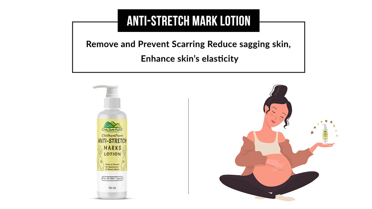 Womens Natural Stretch Repair Body Kit for Stretch Marks Sagging