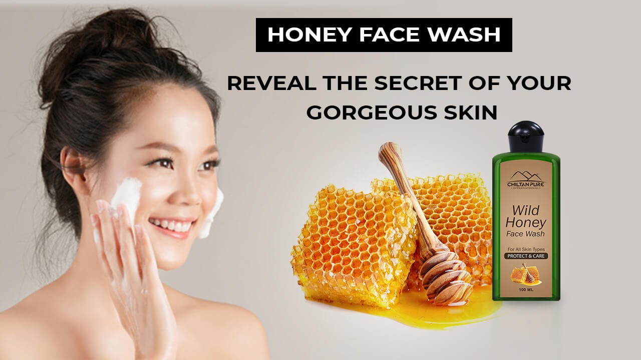 Honey Face Wash - Reveal the secret of your gorgeous skin – ChiltanPure
