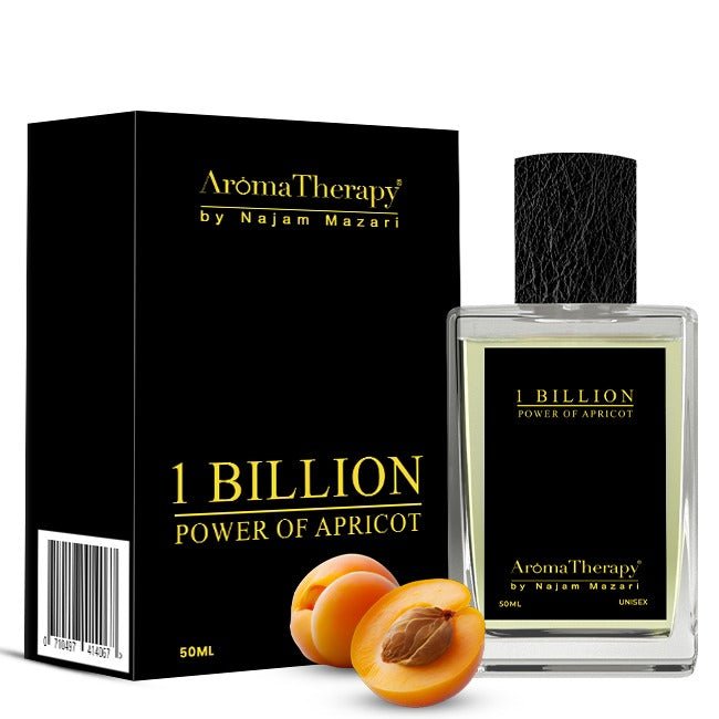 1 Billion Natural Perfume - The Fruity Apricot Scent That Transforms Your Aura - ChiltanPure