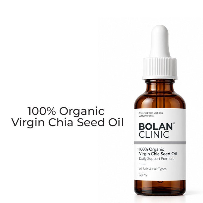 100% Organic Virgin Chia Seed Oil - ChiltanPure