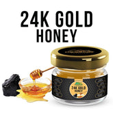 24K Pure Gold Honey - Golden Blend of Natural Sweetness and Luxury Nutrition - ChiltanPure