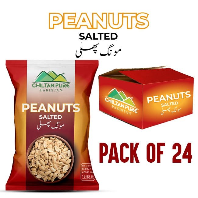 25gm Salted Peanuts Box - ChiltanPure