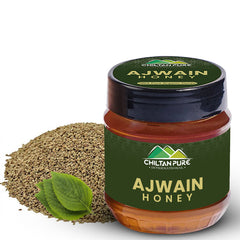 CHILTAN PURE Ajwain Honey – carom infused honey product image