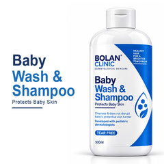 Baby Wash & Shampoo