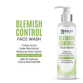 Blemish Control Face Wash - Made with 2% Salicylic Acid & Niacinamide, Treats Acne, Fades Blemishes & Reduces Dark Spots