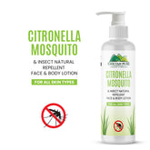 Citronella Mosquito Repellent Body Lotion – Natural Plant-Based Formula 150ml