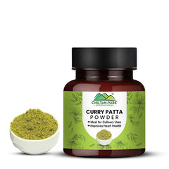 Curry Patta Powder – Ideal for Culinary Use, Improves Heart Health & Gives a Unique Allure to Your Food