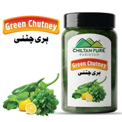 Green Chutney - Spicy, Cool & Naturally Delicious