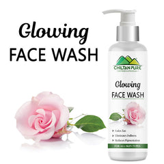 Glowing Face Wash – Controls Excess Oil, Fades Tan, Clarifies Impurities & Reveals Glowing Complexion
