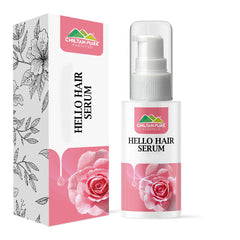 Hello Hair Serum - Frizz Control & Shine Boosting Formula