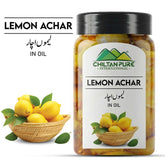 Lemon Achar / Pickle - Spice Up Your Meal With Citrus Delight in Every Bite Made with Fresh Lemons