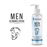 Men Glowing Lotion – Soothes & Nourishes Skin, Boosts Skin Elasticity, Enhances Youthful Skin’s Glow, Repairs Dull & Dry Skin 150ml