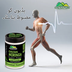 Moringa Powder - Wellness in Every Spoon , Nature's Multivitamin (small)