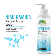 Niacinamide Face & Body Lotion - Brighten, Hydrate & Strengthen Skin