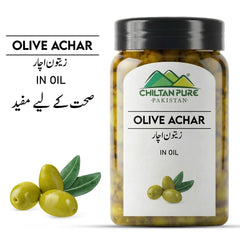 Olive Achar (زیتون کا اچار) – Fresh & Natural Olive Achar with Rich Spices