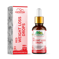 Red Weight Loss Drops Effective Way to Reduce Weight, Cholesterol Free & Speeds Up Metabolism