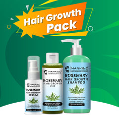 Rosemary Hair Growth Pack - Stimulates Hair Growth, Prevents Hair Breakage & Strengthens Hair Follicles