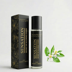 Sensation – Secret of Alluring Charm – Body Spray Mist Perfume (Burbery birt)