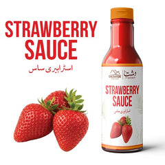 Strawberry Sauce / اسٹرابیری ساس / Gross Weight 400gm± Approx