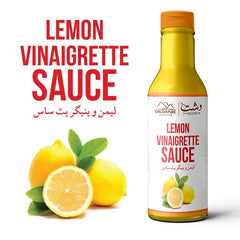Lemon Vinaigrette Sauce / لیمن وینیگریٹ ساس / Gross Weight 400gm± Approx