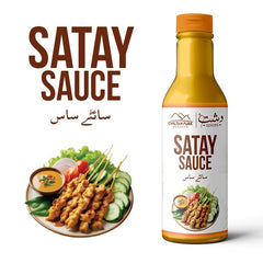 Satay Sauce / ساٹے ساس / Gross Weight 400gm± Approx