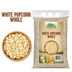 White Popcorn Whole / Safeed Popcorn Whole / سفید پاپ کارن ہول / Gross Weight 500gm±