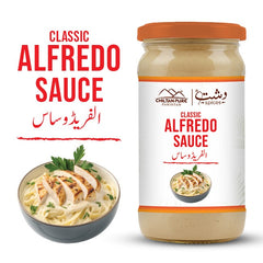 Classic Alfredo / Alfredo Sauce / الفریڈو ساس