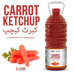 Carrot Ketchup 3 Liter Bulk For HORECA Family, Hotels, Restaurants, Catering ,Cafes.
