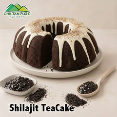 Shilajit Cake / Fruit Tea Cake / Bundt Cake / Gugelhupf ( Only For Lahore )