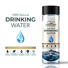 Premium Drinking Water High Quality Bottle 500ml