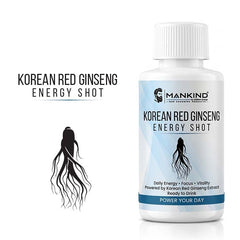 Korean Red Ginseng Energy Shot