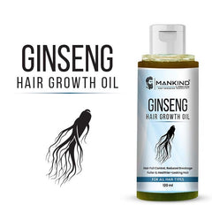 Ginseng Hair Growth Oil