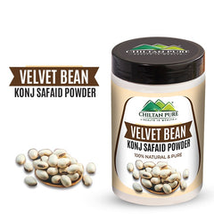 Velvet Bean Konj Safaid Powder
