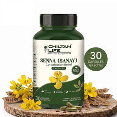 Senna (Sanay) Capsule 100% Natural Senna (Sanay) Tablets 30 Per Bottle 500mg