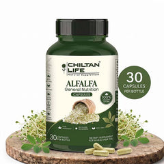 Alfalfa Capsule 100% Natural Amaltas Tablets 30 Per Bottle 500mg