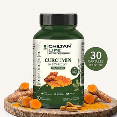 Curcumin Capsule 100% Natural Curcumin Tablets 30 Per Bottle 500mg