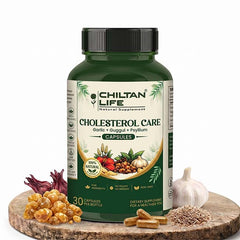 Cholesterol Care Capsule 100% Natural Cholesterol Care Tablets 30 Per Bottle 500mg