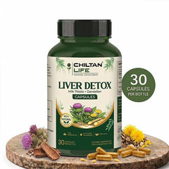 Liver Detox Capsule 100% Natural Liver Detox Capsule Tablets 30 Per Bottle 500mg