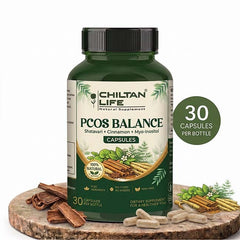 Pcos Balance Capsule 100% Natural Pcos Balance Tablets 30 Per Bottle 500mg