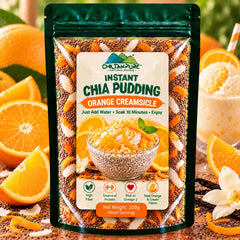 Instant Chia Pudding – Orange Creamsicle – 200g