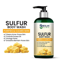 Sulfer Body Wash