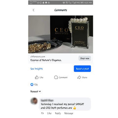 CEO Natural Perfume - Made With Oud - The Irresistible Fragrance (Havoc)