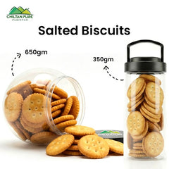 Salted Biscuit Cookies / Made With Organic Desi Butter, Bakery Biscuit