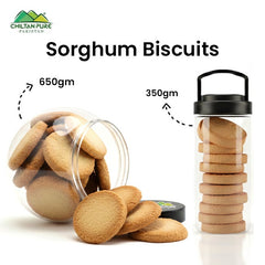 Sorghum Biscuits Cookies / Made With Organic Desi Butter, Bakery Biscuit