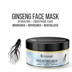 Ginseng Clay – For Men – Extremely beneficial for skin, Derived from natural sources, Perfect Blend for aging skin, Detoxifies the harmful bacteria (100% result) 200gm