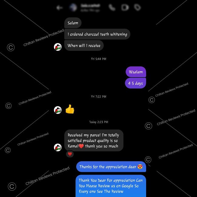 Activated Charcoal Teeth 🦷 Whitening Treatment - Whitens Teeth Naturally, Kills Cavity causing Bacteria & Eliminates Bad Breath - ChiltanPure