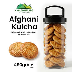 Afghani Kulcha / Made With Organic Desi Butter, Bakery Kulcha - ChiltanPure