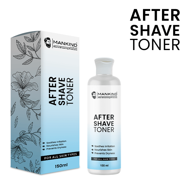 After Shave Toner - Hydrates Skin, Shrink Pores, Soothes Irritation & Prevent Dryness - ChiltanPure