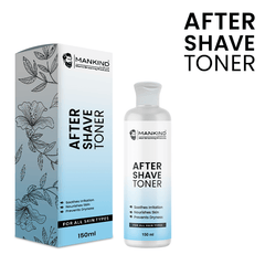 After Shave Toner - Hydrates Skin, Shrink Pores, Soothes Irritation & Prevent Dryness - ChiltanPure