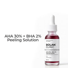 AHA 30% + BHA 2% Peeling Solution - ChiltanPure
